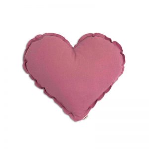 Numero 74 Heart Cushion Baobab Rose Small 30cm