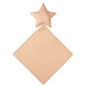 Numero 74 Lovely Star Doudou Comforter Pale Peach