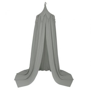 Numero 74 Circus Bunting Canopy Silver Grey