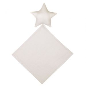 Numero 74 Lovely Star Doudou Comforter Natural