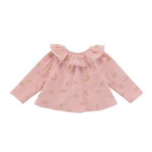 Louise Misha AW18 Baby Lieva Blouse Shamallow