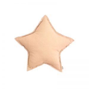 Numero 74 Star Cushion Pale Peach Small 30cm