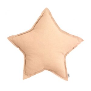 Numero 74 Star Cushion Pale Peach Medium 45cm