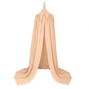 Numero 74 Circus Bunting Canopy Pale Peach