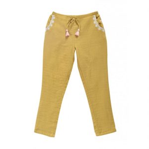 Louise Misha AW18 Vladouchka Pants Beewax