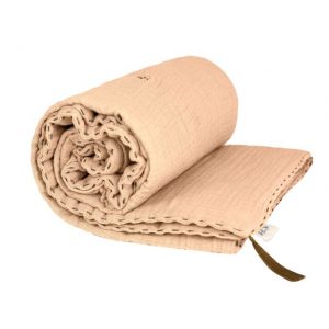 Numero 74 Winter Blanket Pale Peach Large 140x190cm