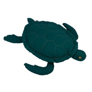 Numero 74 Samy Turtle Cushion Teal