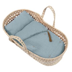 Numero 74 Doll Bedding Sweet Blue (Basket Not Included)