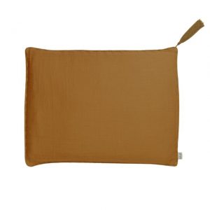 Numero 74 Cushion Cover & Insert Plain Gold 30x40cm