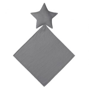 Numero 74 Lovely Star Doudou Comforter Stone Grey