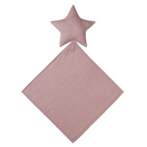 Numero 74 Lovely Star Doudou Comforter Dusty Pink