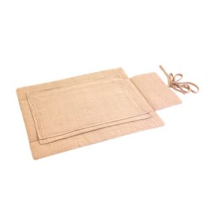 Numero 74 Travel Changing Pad Pale Peach