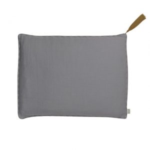 Numero 74 Cushion Cover & Insert Plain Stone Grey 30x40cm