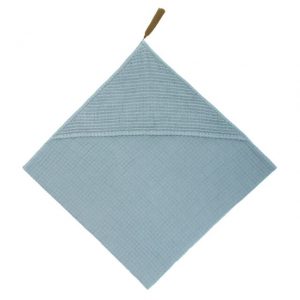 Numero 74 Baby Towel Waffle Sweet Blue