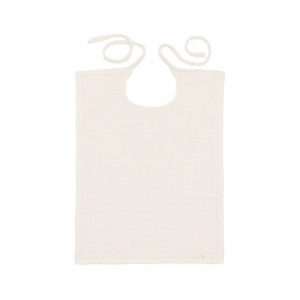 Numero 74 Baby Bib Square Natural