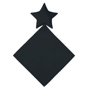 Numero 74 Lovely Star Doudou Comforter Dark Grey