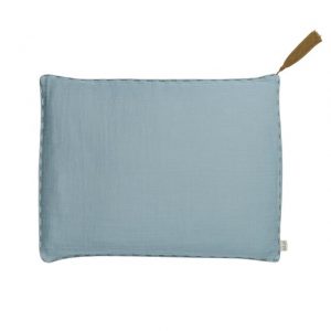 Numero 74 Cushion Cover & Insert Plain Sweet Blue 30x40cm