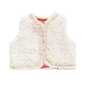 Louise Misha AW18 Zileska Gilet Cream