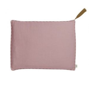 Numero 74 Cushion Cover & Insert Plain Dusty Pink 30x40cm