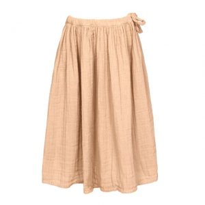 Numero 74 Ava Girl Maxi Skirt Pale Peach