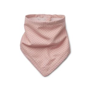 Liewood Johanne Bib Little Dot Rose 2PK