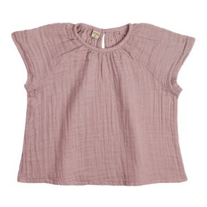 Numero 74 Clara Girl Top Dusty Pink