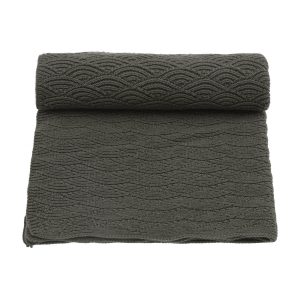 Konges Sløjd Blanket Pointelle Ivy Green