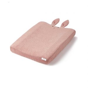 Liewood Egon Changing Mat Cover Rabbit Rose