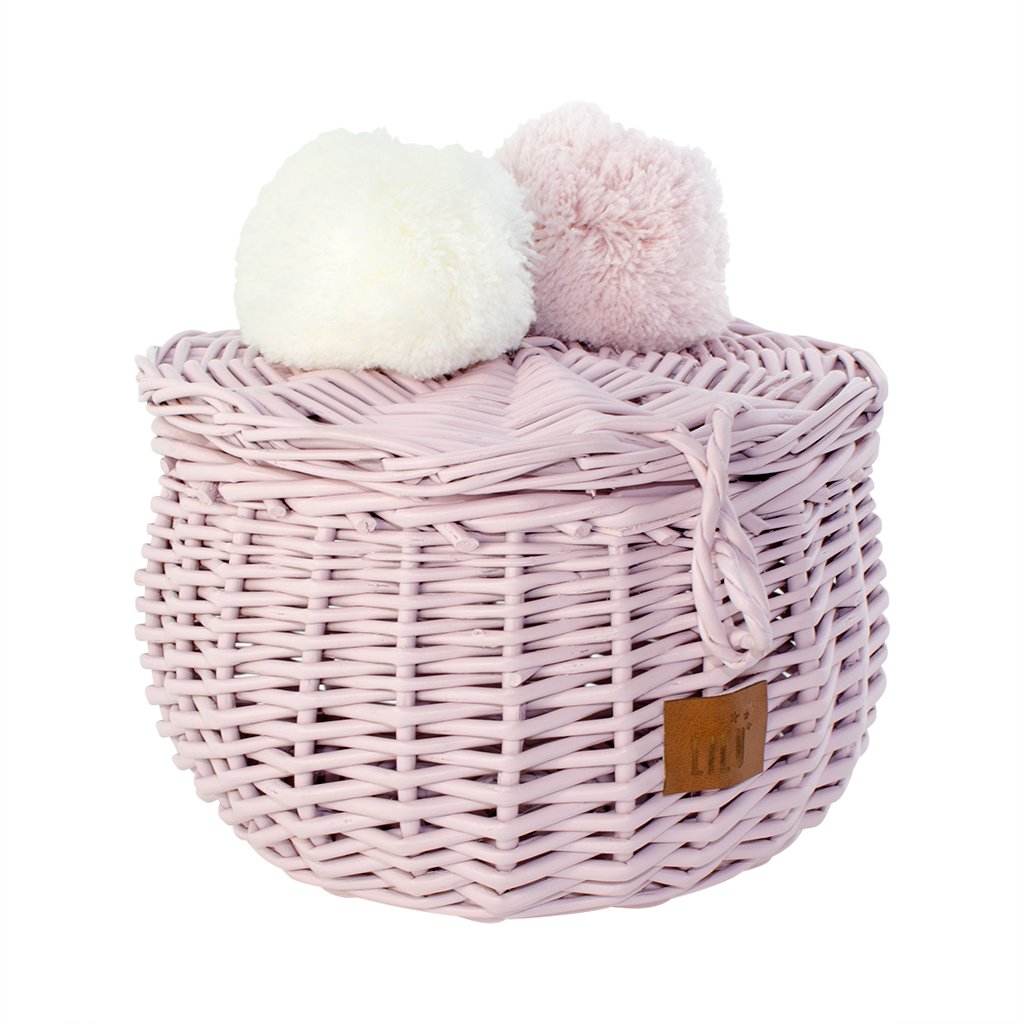 toy basket pink