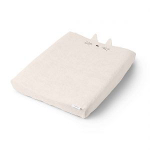 Liewood Egon Changing Mat Cover Cat Sweet Rose