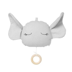 Liewood Alma Music Mobile Elephant Dumbo Grey