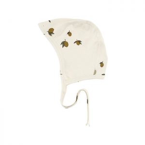 Konges Sløjd Baby Helmet Bonnet Lemon