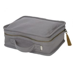 Numero 74 Suitcase Small Stone Grey