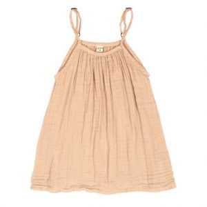 Numero 74 Mia Girl Dress Pale Peach