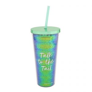 Sunnylife Mermaid Tumbler Deep Sea