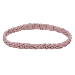 Numero 74 Wendy Braid Headband Dusty Pink