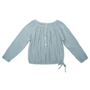 Numero 74 Naia Girl Shirt Top Sweet Blue