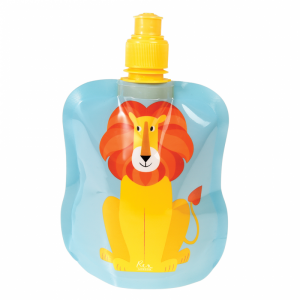 Rex Folding Water Bottle Lion