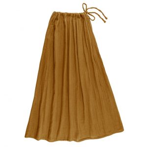 Numero 74 Ava Mum Long Maxi Skirt Gold