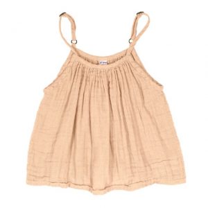 Numero 74 Mia Girl Top Pale Peach