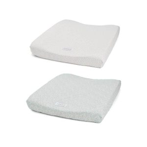 Liewood Coco Changing Mat Cover Urban Garden / Little Dot Creme De La Creme 2PK