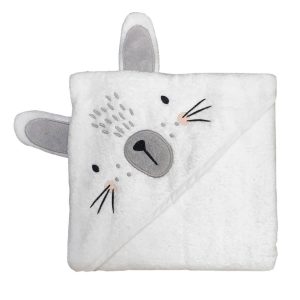 Mister Fly Hooded Towel Bunny