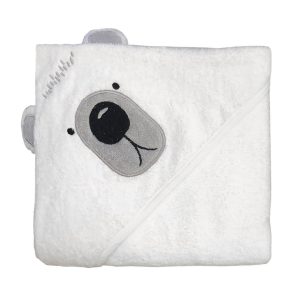 Mister Fly Hooded Towel Bear