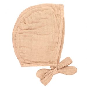 Numero 74 Lou Baby Bonnet Pale Peach