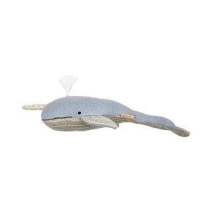 Meri Meri Knitted Narwhal Small