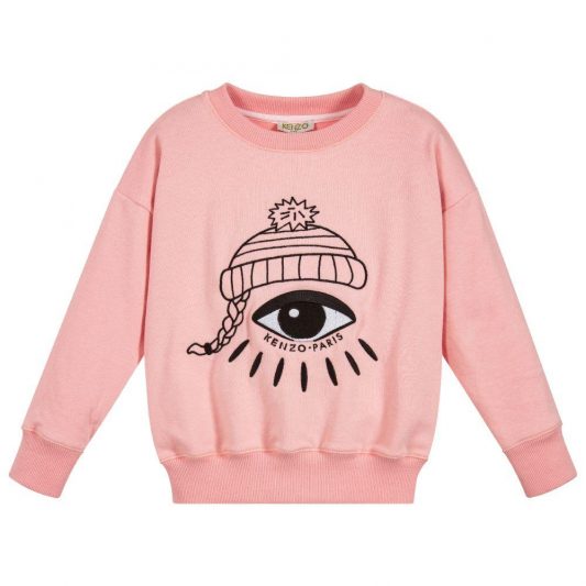 kenzo girls sweater
