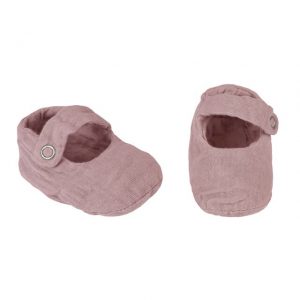 Numero 74 Sissi Baby Mary Jane Slippers Dusty Pink