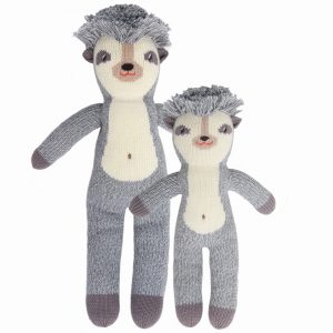 BlaBla Kids Knit Doll Edgar the Hedgehog Mini