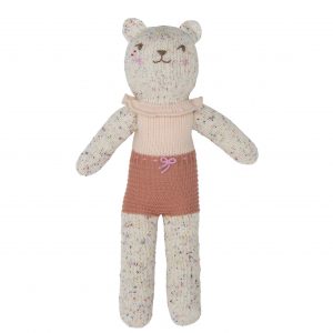 BlaBla Kids Knit Doll Tweedy Bear Grenadine Big