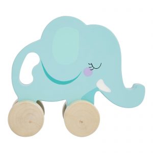 Sunnylife Push And Pull Toy Elephant